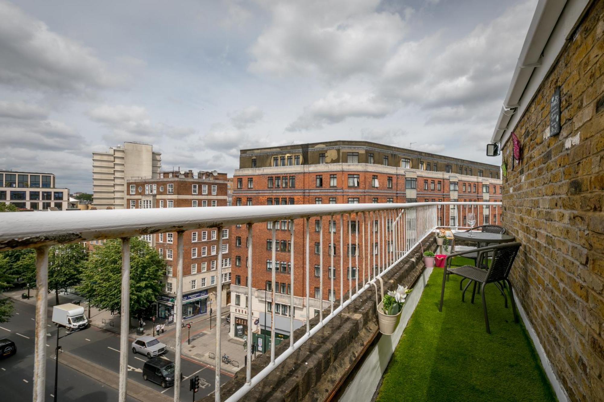 Lovely & Cosy 2br 2bath 'penthouse' Steps To Hyde P Londres