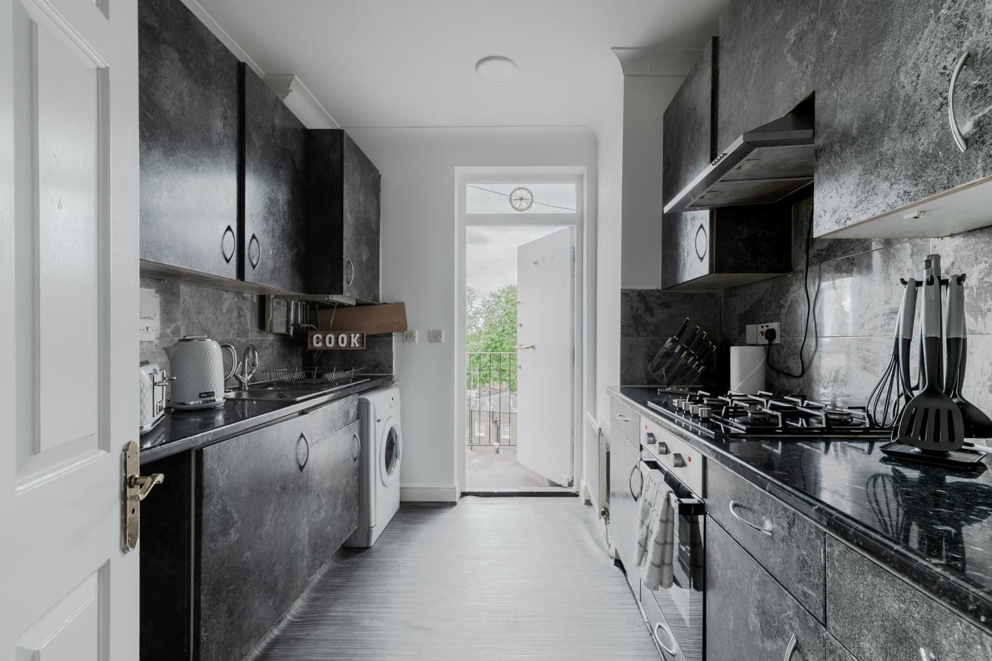 Lovely & Cosy 2br 2bath 'penthouse' Steps To Hyde P * Londres